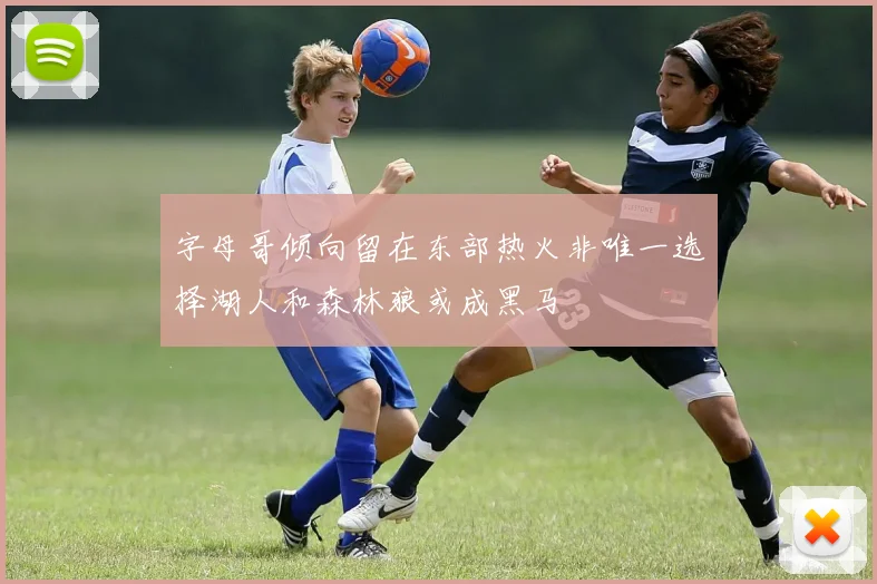 字母哥倾向留在东部热火非唯一选择湖人和森林狼或成黑马